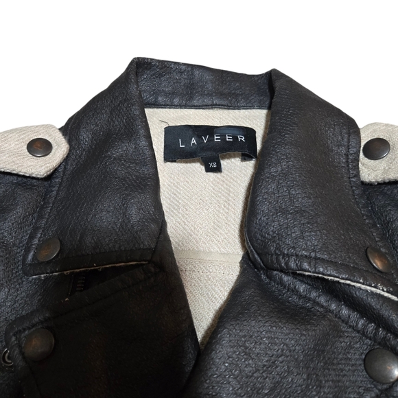 NWOT Laveer Size XS Vest All Natural Vicose, Linen, and Cotton. - Picture 5 of 9